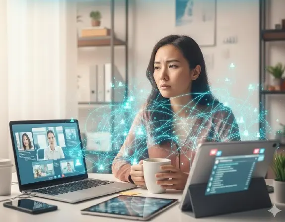 HIPERCONECTADOS O DESCONECTADOS