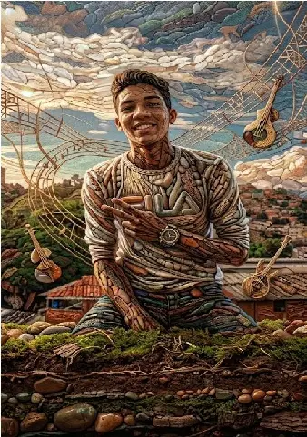 Franko en su proceso de restauración tras el encierro