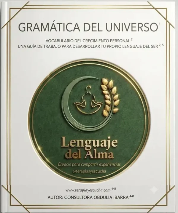 Portada Guía de Gramatica Gramática del Universo